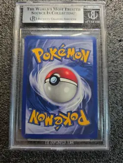 ERROR 1999 Pokemon Porygon Base Set 1st Edition Holo Rare 039/102 BGS 8 - Image 4