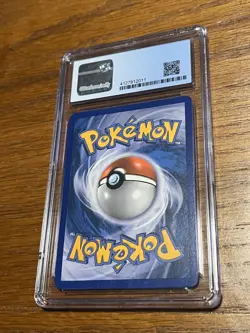 Pokemon Aggron 1/102 Triumphant Holo Cgc 9.5 Gem Mint L@@k! Rare! Pop 10! - Image 2