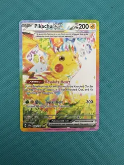 Pikachu EX SIR 238/191 Surging Sparks Near Mint Condition Pokemon Tcg - Image 1
