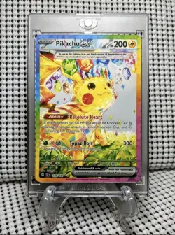 Pikachu ex 238/191 SIR Surging Sparks Alt Art 💎 MINT Condition Pokemon TCG - Image 1