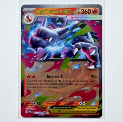 Mega Charizard X ex 013/094 Phantasmal Flames Double Rare Holo Pokemon Card - B - Image 1