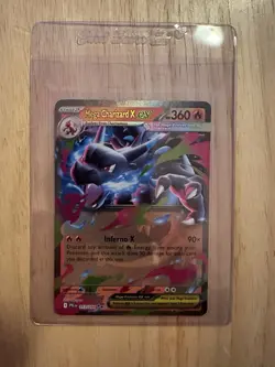 Pokemon TCG: Phantasmal Flames - Mega Charizard X ex (013/094) Double Rare Holo - Image 1