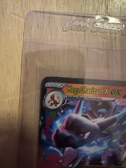 Pokemon TCG: Phantasmal Flames - Mega Charizard X ex (013/094) Double Rare Holo - Image 2