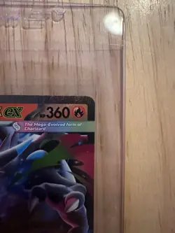 Pokemon TCG: Phantasmal Flames - Mega Charizard X ex (013/094) Double Rare Holo - Image 3