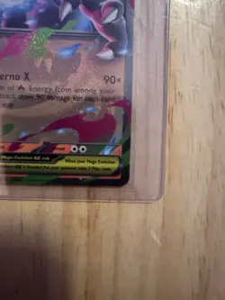 Pokemon TCG: Phantasmal Flames - Mega Charizard X ex (013/094) Double Rare Holo - Image 4