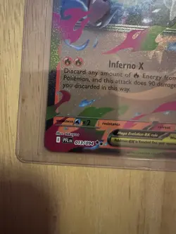 Pokemon TCG: Phantasmal Flames - Mega Charizard X ex (013/094) Double Rare Holo - Image 5
