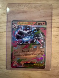 Pokemon TCG: Phantasmal Flames - Mega Charizard X ex (013/094) Double Rare Holo - Image 1