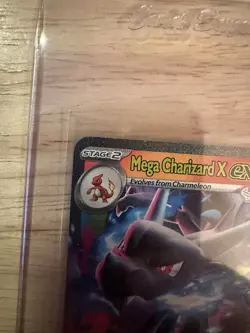Pokemon TCG: Phantasmal Flames - Mega Charizard X ex (013/094) Double Rare Holo - Image 2