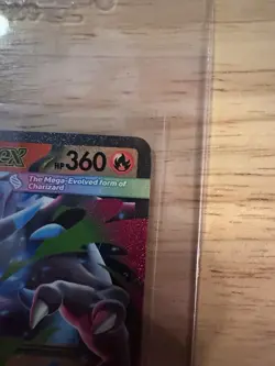 Pokemon TCG: Phantasmal Flames - Mega Charizard X ex (013/094) Double Rare Holo - Image 3