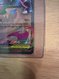 Pokemon TCG: Phantasmal Flames - Mega Charizard X ex (013/094) Double Rare Holo - Image 4