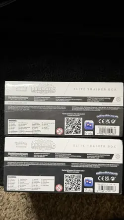 Pokemon TCG Prismatic Evolutions Elite Trainer Box ETB Factory Sealed-Lot of 2 - Image 3
