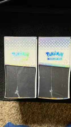 Pokemon TCG Prismatic Evolutions Elite Trainer Box ETB Factory Sealed-Lot of 2 - Image 4