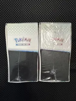 Pokemon TCG Prismatic Evolutions Elite Trainer Box ETB Factory Sealed Lot of 2 - Image 3