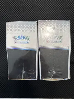 Pokemon TCG Prismatic Evolutions Elite Trainer Box ETB Factory Sealed Lot of 2 - Image 4