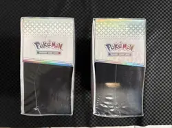 Pokemon TCG Prismatic Evolutions Elite Trainer Box ETB Factory Sealed Lot of 2 - Image 3