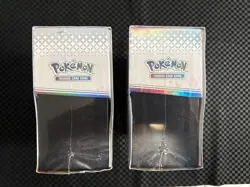 Pokemon TCG Prismatic Evolutions Elite Trainer Box ETB Factory Sealed Lot of 2 - Image 4