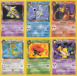 Rare Non Holo Team Rocket Pokemon Cards (Dark) choose card! - with Commons etc - Image 1