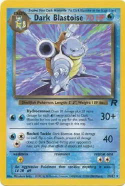 Rare Non Holo Team Rocket Pokemon Cards (Dark) choose card! - with Commons etc - Image 4