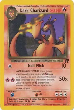 Rare Non Holo Team Rocket Pokemon Cards (Dark) choose card! - with Commons etc - Image 5