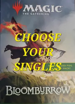 MTG BLOOMBURROW BLB - Choice of Singles - Pack Fresh - Magic the Gathering CUTE! - Image 1