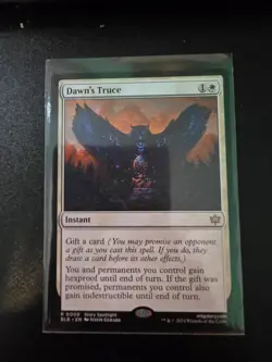 MTG Magic Dawn's Truce Bloomburrow Rare 0009 Pack Fresh - Image 1