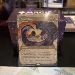 MTG x1 Dawn's Truce (Showcase) Bloomburrow Regular NM - Image 1