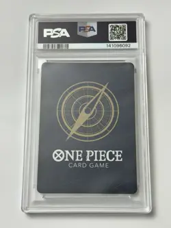 2025 One Piece EN #073 Monkey D Luffy Gem MT BANDAI Card Games Fest Promo PSA 10 - Image 2