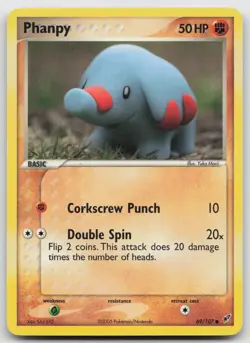 Phanpy Common Normal Deoxys 69/107 NM - Image 1