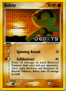 Pokemon Deoxys EX Set - Choose Your Card! 2005 Vintage - NM/LP - Image 5