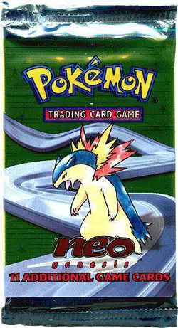 Pokemon Neo Genesis Set Unlimited - Choose Your Card! 2000 Vintage WoTC - NM/LP - Image 2