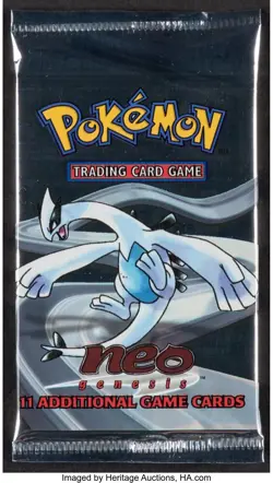 Pokemon Neo Genesis Set Unlimited - Choose Your Card! 2000 Vintage WoTC - NM/LP - Image 3