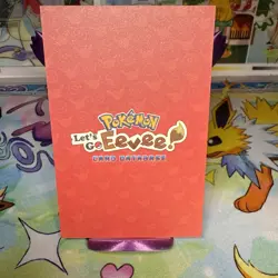 Box Hit Gold Holo Eevee Poncho Jolteon Let’s Go Eevee Card Database - Image 4