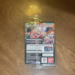 One Piece College Basketball US Voyage Monkey D. Luffy Promo Card - Holo - Jan-M - Image 2