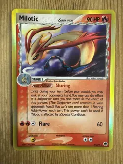 Milotic 5/101 EX Dragon Frontiers Holo Rare Pokemon Card NM/VLP - Image 1