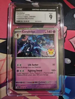 Ceruledge - (Pokemon Day 2024) (Cosmos Holo) 040/091 Miscellaneous Cards &... - Image 1