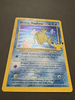 Pokemon TCG Shining Magikarp Card 66/64 Celebrations 25th Anniversary NM/M - Image 2