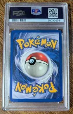 Pokemon TCG - Blastoise 2/130 - Base Set 2 Card - PSA 5 EX - Image 2