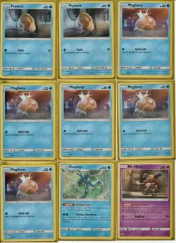 Pokemon 36 Card Lot Sun & Moon ERA Holo/Reverse Holo /Rare Detective Pikachu set - Image 3