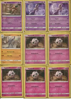 Pokemon 36 Card Lot Sun & Moon ERA Holo/Reverse Holo /Rare Detective Pikachu set - Image 4