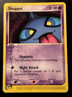 Shuppet 43/97 EX Dragon e-Reader Pokemon Card Rare HP - Image 1