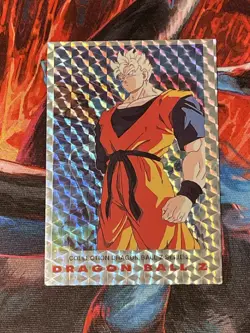 Dragon Ball Z DBZ #103 Son Gohan Trading Card 1989 Bird Studio Series 2 FOIL MP - Image 1