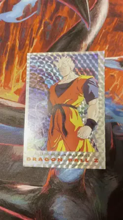 Dragon Ball Z DBZ #103 Son Gohan Trading Card 1989 Bird Studio Series 2 FOIL MP - Image 2