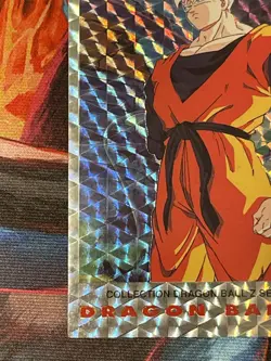 Dragon Ball Z DBZ #103 Son Gohan Trading Card 1989 Bird Studio Series 2 FOIL MP - Image 4