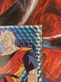 Dragon Ball Z DBZ #103 Son Gohan Trading Card 1989 Bird Studio Series 2 FOIL MP - Image 5