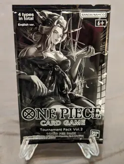 One Piece Card Game TCG Tournament Pack Vol. 2 Sealed English - 2 Pack - Image 2
