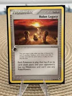 Holon Legacy 2006 74/101 Dragon Frontiers Regular Pokemon TCG Card - Image 1