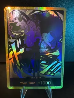 DON!! Card (Rob Lucci) (Gold) Premium Booster -The Best- Vol. 2 Foil - Image 1