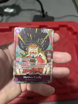 Monkey.D.Luffy (BANDAI Card Games Fest 25-26) OP07-073 One Piece Promotion Cards - Image 1