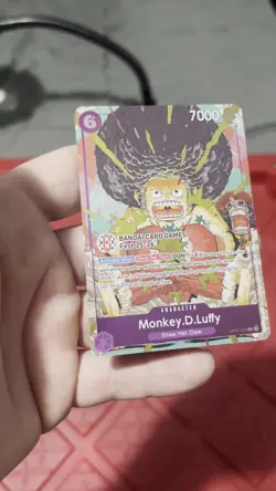 Monkey.D.Luffy (BANDAI Card Games Fest 25-26) OP07-073 One Piece Promotion Cards - Image 2