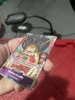 Monkey.D.Luffy (BANDAI Card Games Fest 25-26) OP07-073 One Piece Promotion Cards - Image 3